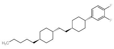 cas no 117923-21-4 is 1,2-DIFLUORO-4-(TRANS-4-(2-(TRANS-4-PENTYLCYCLOHEXYL)ETHYL)CYCLOHEXYL)BENZENE