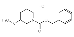 cas no 1179359-63-7 is benzyl 3-(methylamino)piperidine-1-carboxylate hydrochloride