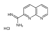 cas no 1179360-28-1 is 1,8-naphthyridine-2-carboximidamide,hydrochloride