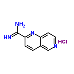 cas no 1179360-44-1 is 1,6-Naphthyridine-2-carboximidamide hydrochloride