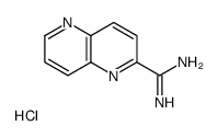 cas no 1179360-51-0 is 1,5-naphthyridine-2-carboximidamide,hydrochloride