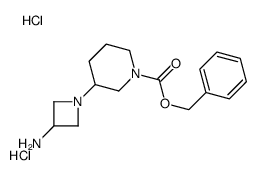 cas no 1179360-86-1 is benzyl 3-(3-aminoazetidin-1-yl)piperidine-1-carboxylate,dihydrochloride