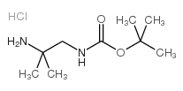 cas no 1179361-35-3 is 1-N-Boc-2-Methylpropane-1,2-diamine