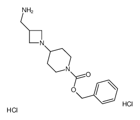 cas no 1179361-62-6 is benzyl 4-[3-(aminomethyl)azetidin-1-yl]piperidine-1-carboxylate,dihydrochloride