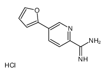 cas no 1179362-27-6 is 5-(furan-2-yl)pyridine-2-carboximidamide,hydrochloride