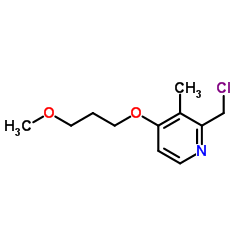 cas no 117977-20-5 is 2-Chloromethyl-4-(3-methoxypropoxy)-3-methylpyridin