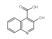 cas no 118-13-8 is 3-hydroxyquinoline-4-carboxylic acid