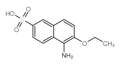 cas no 118-28-5 is 2-Naphthalenesulfonicacid, 5-amino-6-ethoxy-