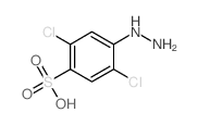cas no 118-89-8 is Benzenesulfonic acid,2,5-dichloro-4-hydrazinyl-