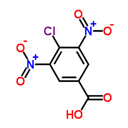 cas no 118-97-8 is 4-Chloro-3,5-dinitrobenzoic acid