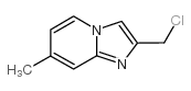 cas no 118000-41-2 is 2-(chloromethyl)-7-methylimidazo[1,2-a]pyridine