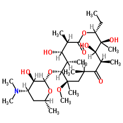 cas no 118058-74-5 is 3-hydroxyclarithromycin
