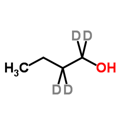 cas no 118104-91-9 is 1-(1,1,2,2-2H4)Butanol