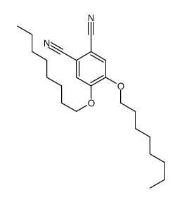 cas no 118132-11-9 is 4,5-DIOCTYLOXY-1,2-BENZENEDICARBONITRILE