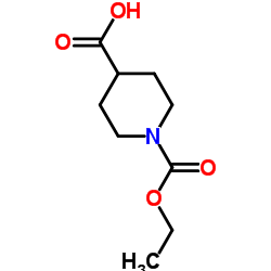 cas no 118133-15-6 is 1-(Ethoxycarbonyl)-4-piperidinecarboxylic acid