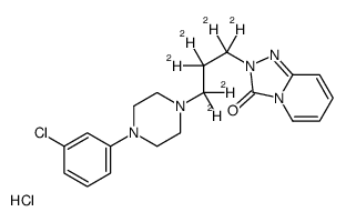 cas no 1181578-71-1 is Trazodone-d6 Hydrochloride