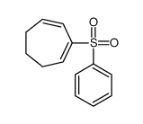 cas no 118160-44-4 is 2-(phenylsulfonyl)-1 3-cycloheptadiene