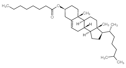 cas no 1182-42-9 is Cholesteryl caprylate