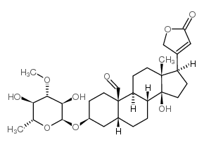 cas no 1182-87-2 is peruvoside