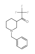 cas no 1182349-49-0 is 1-(1-Benzylpiperidin-3-yl)-2,2,2-trifluoroethanone