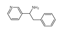 cas no 118385-84-5 is 2-phenyl-1-pyridin-3-yl-ethylamine
