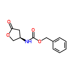 cas no 118399-28-3 is (R)-Benzyl (5-oxotetrahydrofuran-3-yl)carbamate
