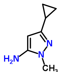 cas no 118430-74-3 is 3-Cyclopropyl-1-methyl-1H-pyrazol-5-amine