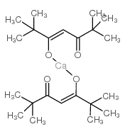 cas no 118448-18-3 is bis(2,2,6,6-tetramethyl-3,5-heptanedionato)calcium(ii)