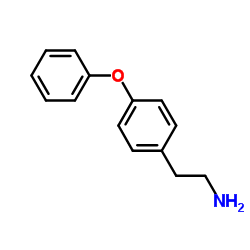 cas no 118468-18-1 is 2-(4-Phenoxyphenyl)ethanamine