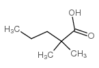 cas no 1185-39-3 is 2,2-dimethylvaleric acid