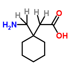 cas no 1185039-20-6 is {1-[Amino(2H2)methyl]cyclohexyl}(2H2)acetic acid