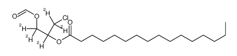 cas no 1185057-55-9 is rac 1,2-Bis-palmitoyl-3-chloropropanediol-d5