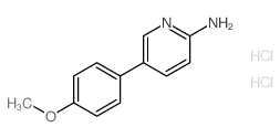 cas no 1185081-59-7 is 5-(4-METHOXYPHENYL)PYRIDIN-2-YLAMINE DIHYDROCHLORIDE