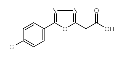 cas no 118509-31-2 is [5-(4-Chloro-phenyl)-[1,3,4]oxadiazol-2-yl]acetic acid