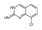 cas no 1185113-73-8 is 8-chloroquinazolin-2-amine