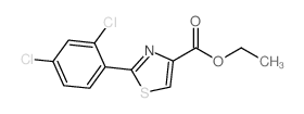 cas no 1185155-89-8 is Ethyl 2-(2,4-dichlorophenyl)thiazole-4-carboxylate