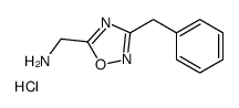 cas no 1185301-35-2 is 1-(3-Benzyl-1,2,4-oxadiazol-5-yl)methanamine hydrochloride (1:1)