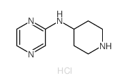 cas no 1185309-22-1 is N-(PIPERIDIN-4-YL)PYRAZIN-2-AMINE HYDROCHLORIDE
