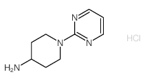 cas no 1185309-58-3 is 1-(PYRIMIDIN-2-YL)PIPERIDIN-4-AMINE HYDROCHLORIDE