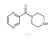 cas no 1185312-60-0 is PIPERAZIN-1-YL(PYRAZIN-2-YL)METHANONE HYDROCHLORIDE