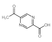 cas no 118543-96-7 is 5-Acetylpyrazine-2-carboxylic acid