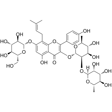 cas no 118544-18-6 is Baohuoside V