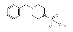 cas no 118546-61-5 is 1-BENZYL-4-METHANESULFONYL-PIPERAZINE