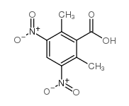 cas no 118561-70-9 is 2,6-dimethyl-3,5-dinitrobenzoic acid