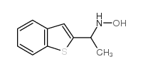 cas no 118564-89-9 is 2-(1-hydroxylaminoethyl)-benzothiophene