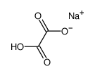 cas no 1186-49-8 is sodium hydrogen oxalate