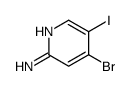 cas no 1186115-39-8 is 4-bromo-5-iodopyridin-2-amine