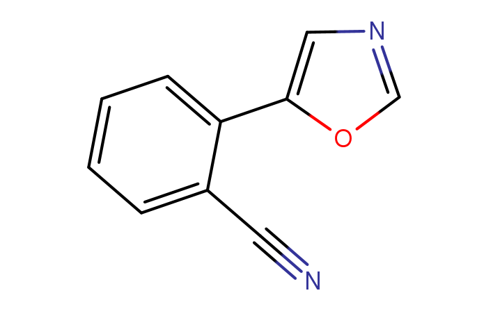 cas no 1186127-13-8 is 2-(5-Oxazolyl)benzonitrile