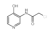 cas no 1186311-07-8 is 2-Chloro-N-(4-hydroxypyridin-3-yl)acetamide