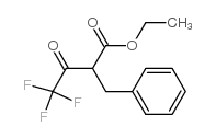 cas no 118642-72-1 is 2-BENZYL-4,4,4-TRIFLUORO-3-OXOBUTYRIC ACID ETHYL ESTER